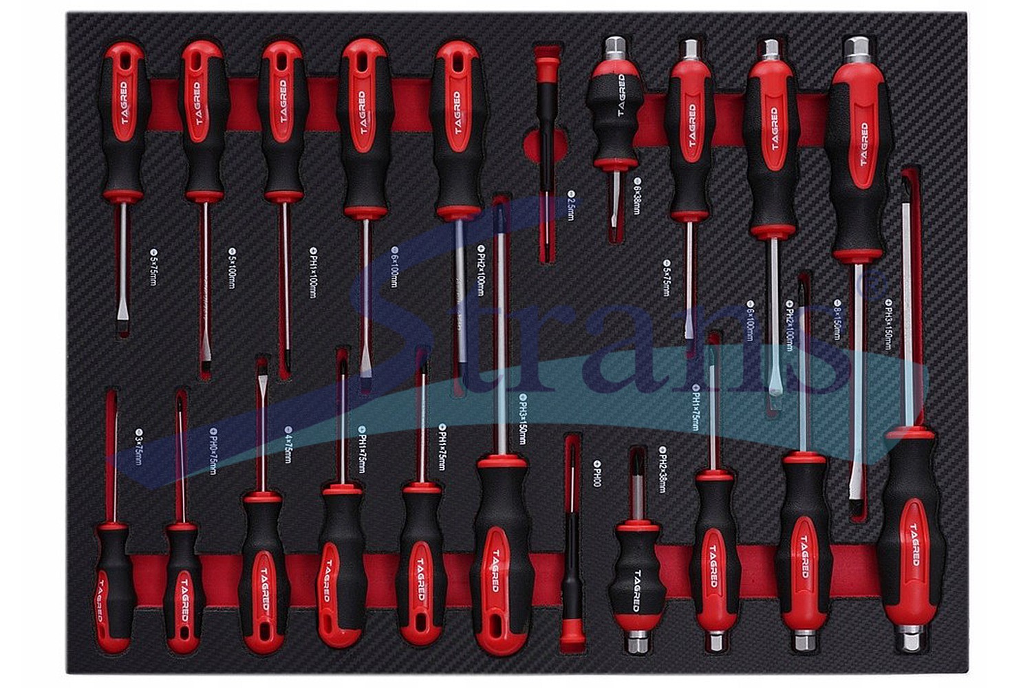 採集・採集道具 O.G.A..T Шафа-Візок З Комплектом Інструментів Tagred 298Шт 7 Шухляд 1120